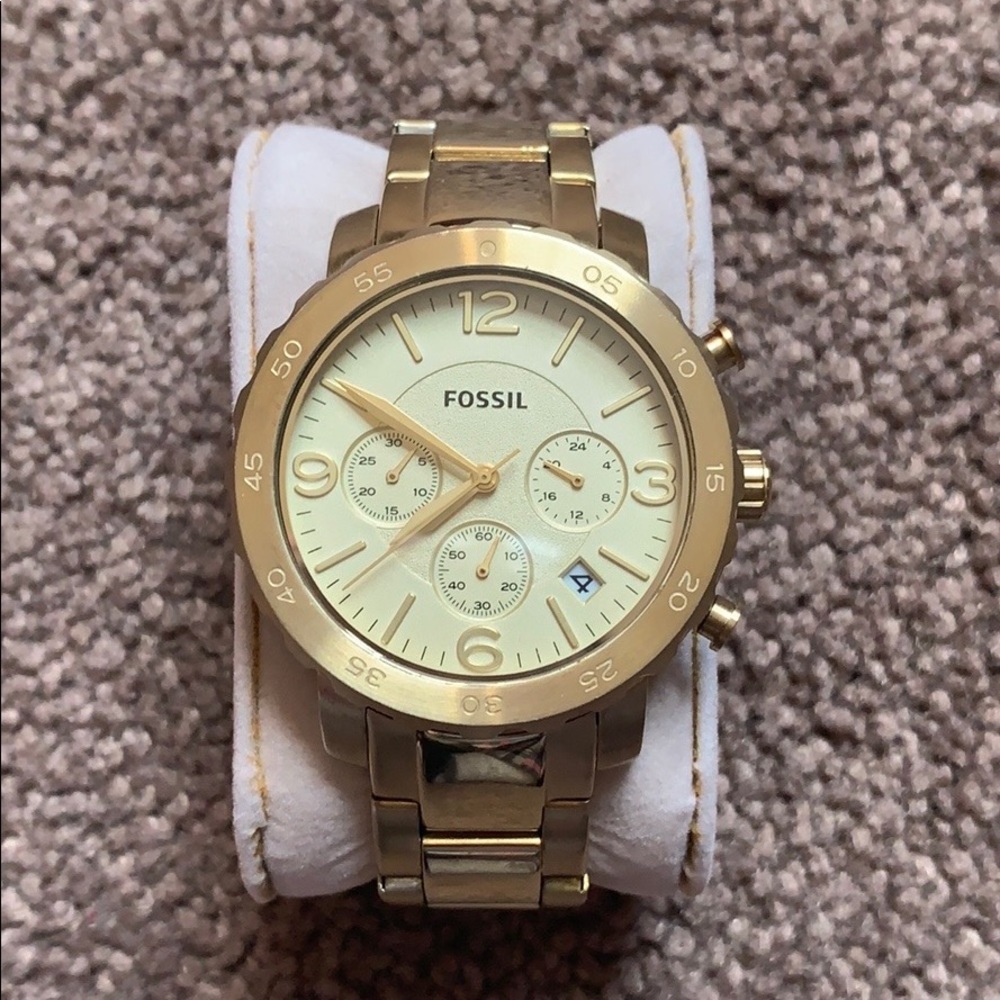 Women’s Fossil Watch - Gold Tone